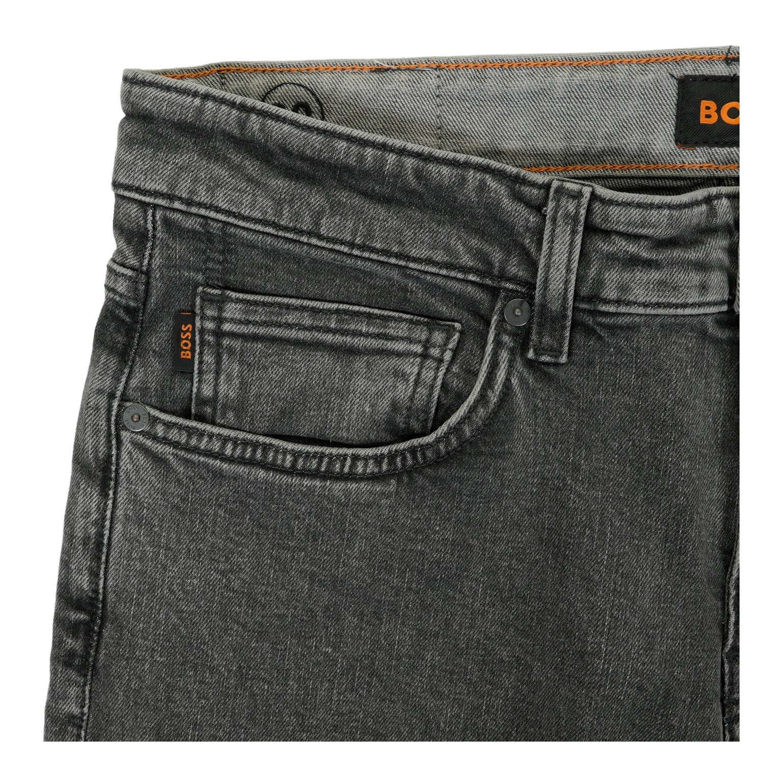 Delaware Slim Fit Jeans 022 Dark Grey