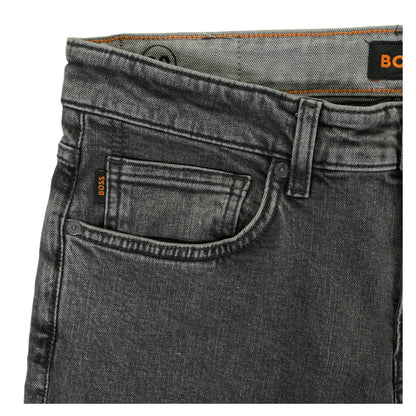 Delaware Slim Fit Jeans 022 Dark Grey