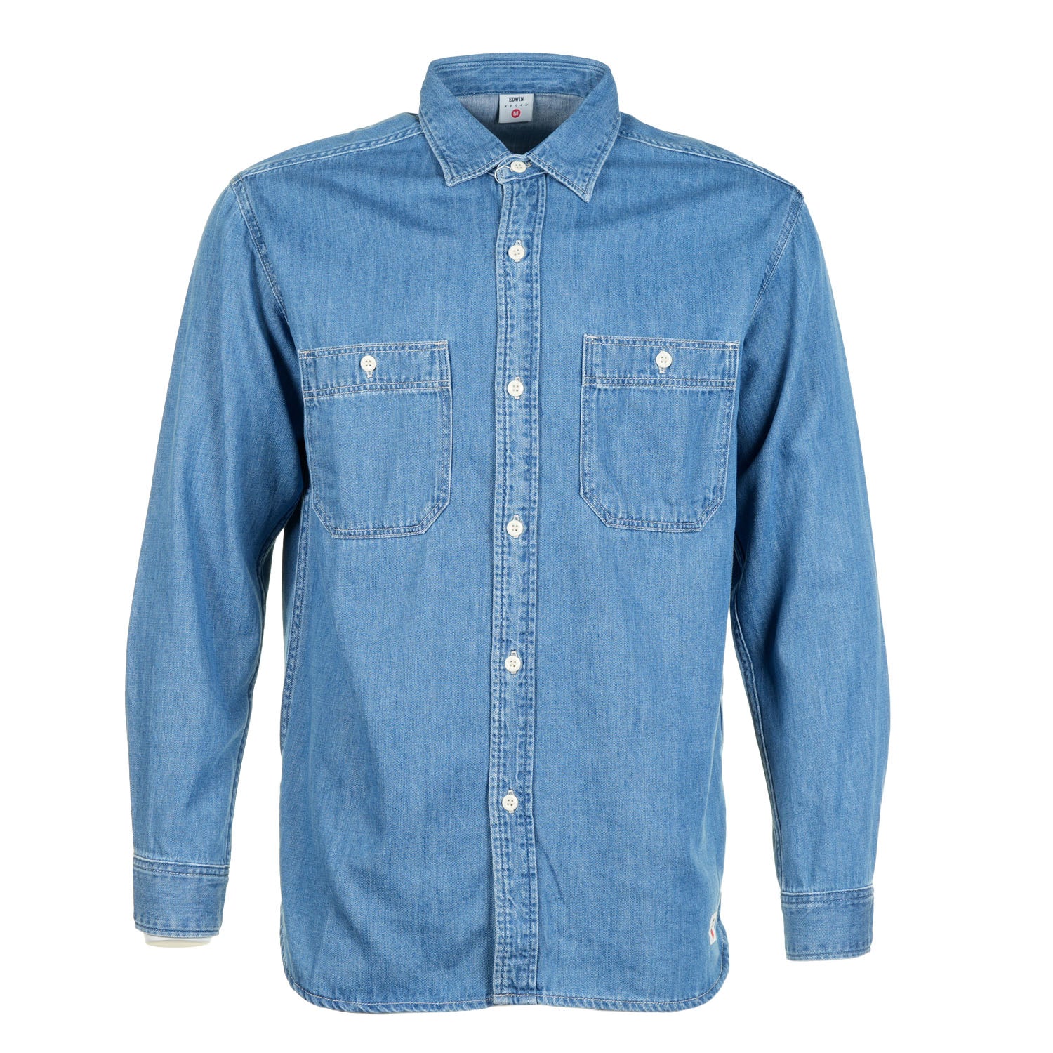 Denim Work Shirt Blue