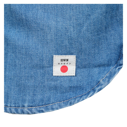 Denim Work Shirt Blue