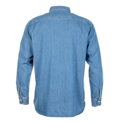 Denim Work Shirt Blue