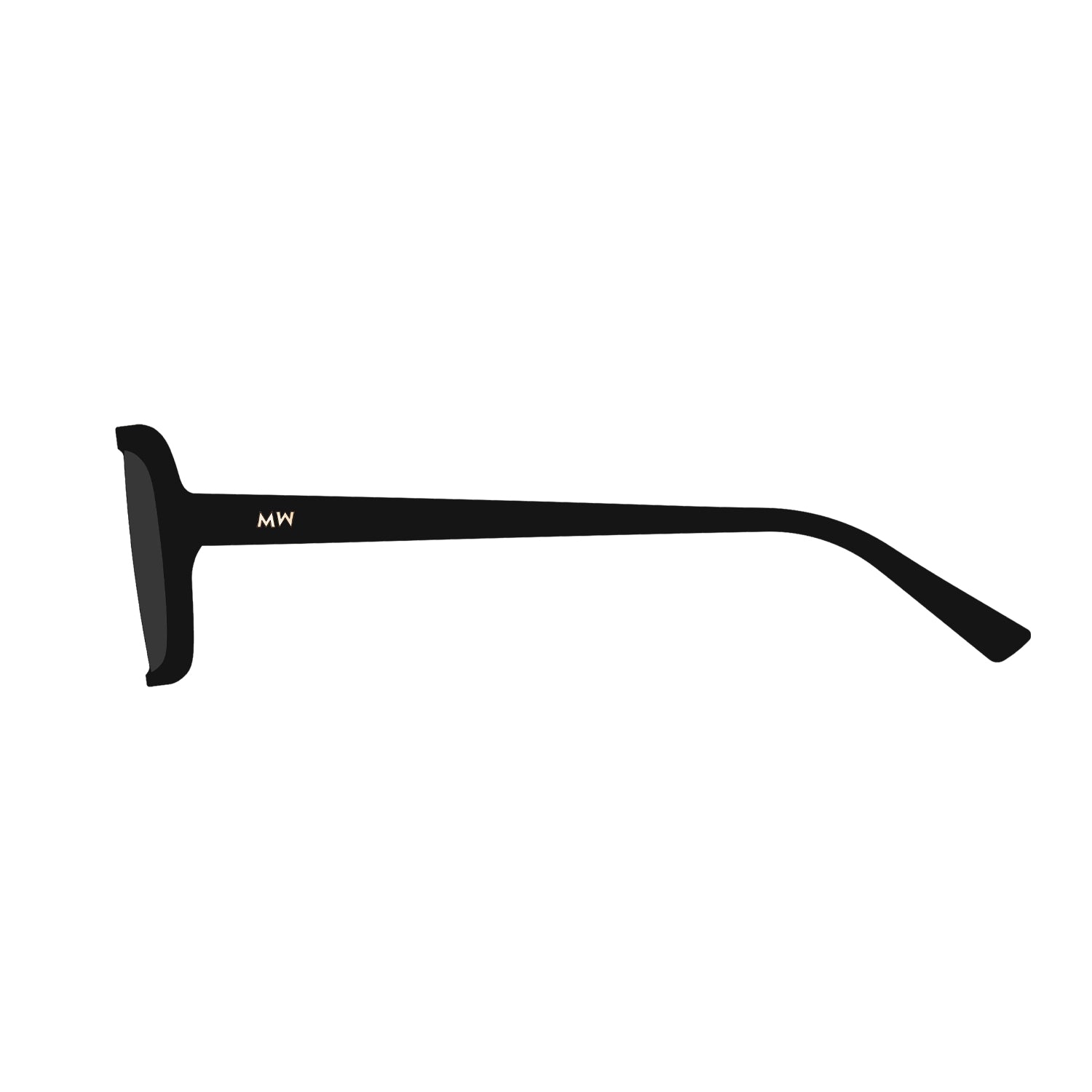 Burt Sunglasses Black Grey