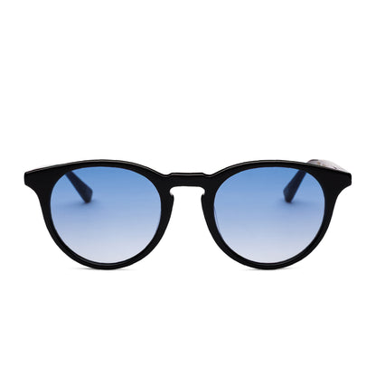 Depp Sunglasses Black Blue