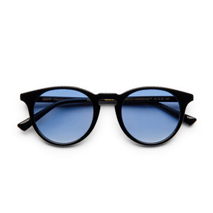 Depp Sunglasses Black Blue
