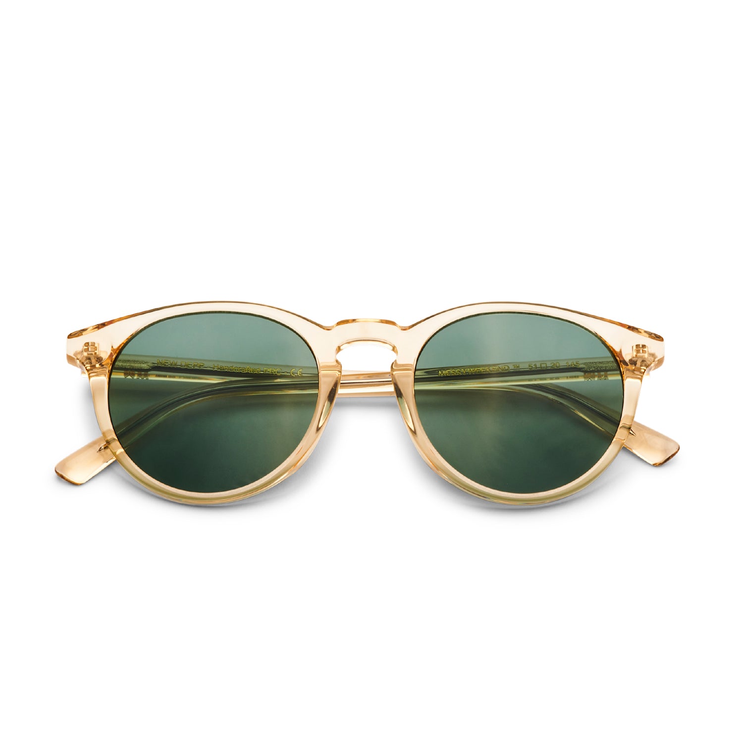 Depp Sunglasses Champagne Green