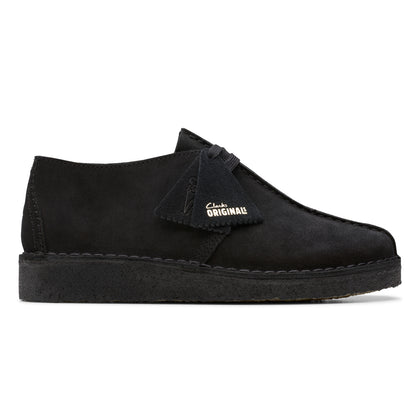 Desert Trek Shoe Black Suede