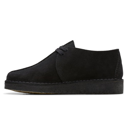 Desert Trek Shoe Black Suede