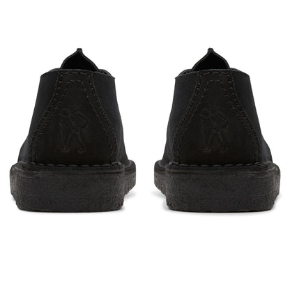 Desert Trek Shoe Black Suede