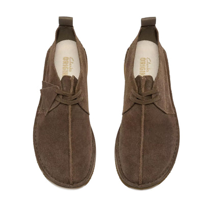 Desert Trek 2026 Olive Suede