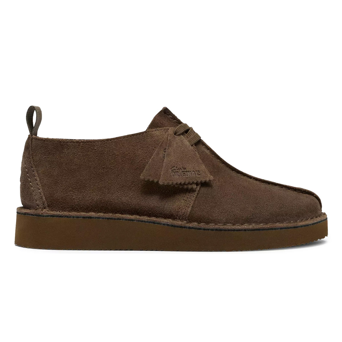 Desert Trek 2026 Olive Suede