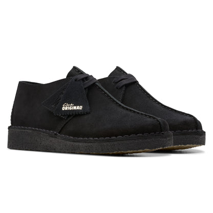 Desert Trek Shoe Black Suede