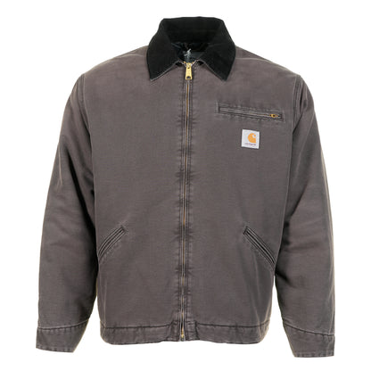 Winter OG Detroit Jacket Aged Canvas Tobacco