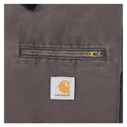 Winter OG Detroit Jacket Aged Canvas Tobacco