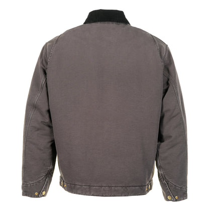 Winter OG Detroit Jacket Aged Canvas Tobacco