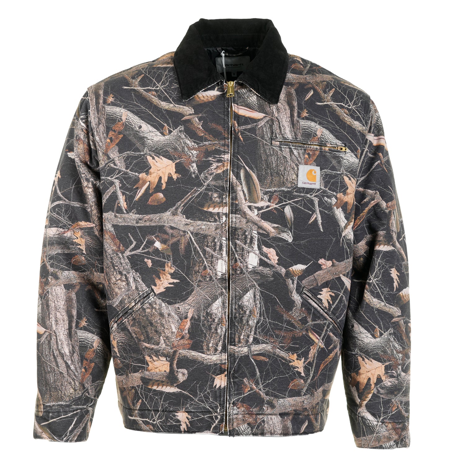 OG Detroit Jacket (Winter) Feather Tree Camo Heavy Stone Wash