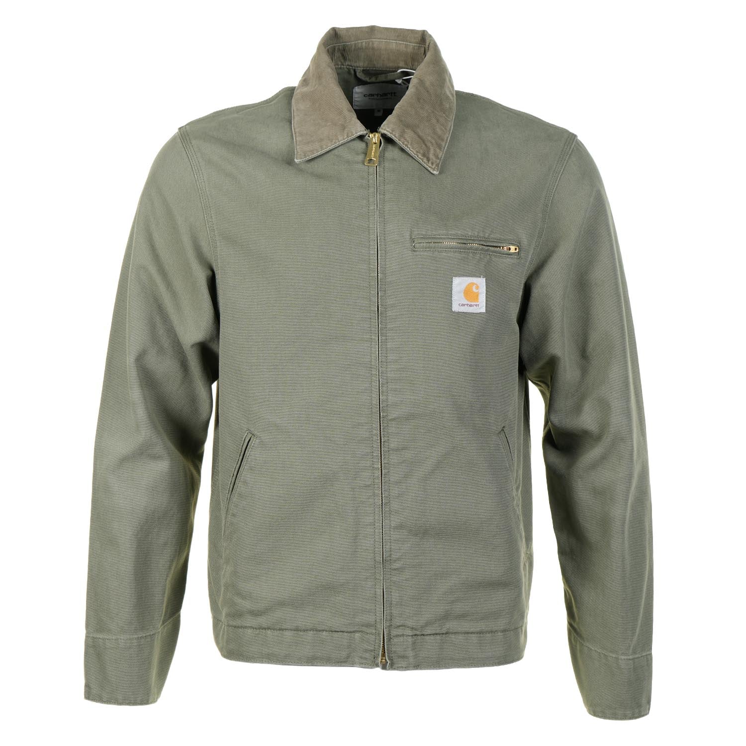 Detroit Jacket Leaf Stone Canvas