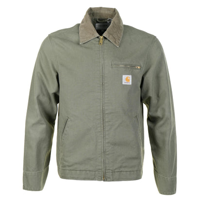 Detroit Jacket Leaf Stone Canvas