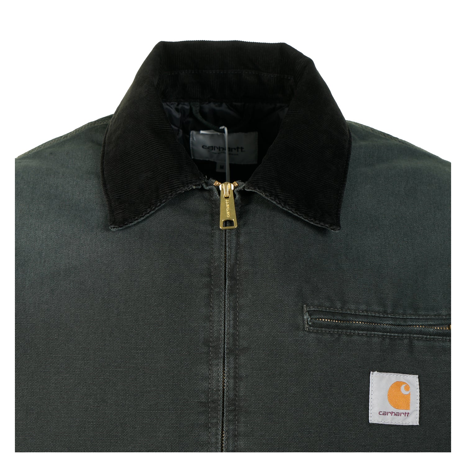 OG Detroit Jacket (Winter) Raven / Black Stone Canvas
