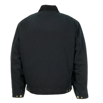 Winter OG Detroit Jacket Aged Canvas Black