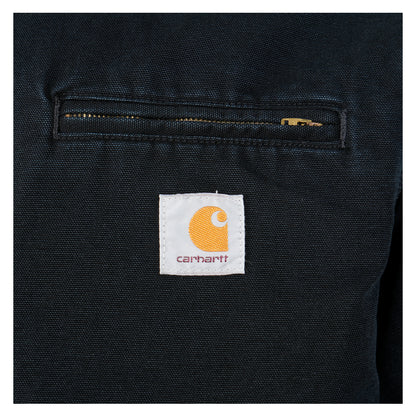 Winter OG Detroit Jacket Aged Canvas Black