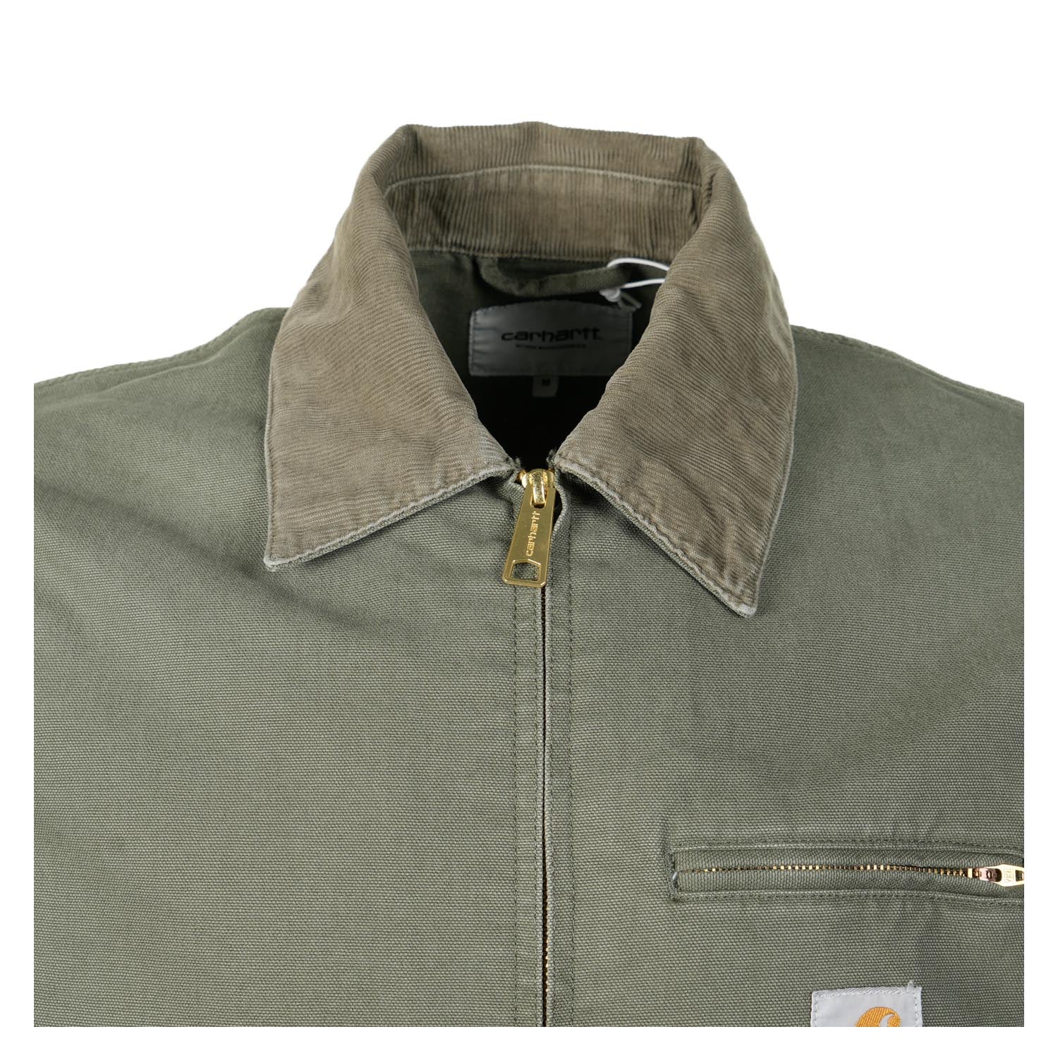 Detroit Jacket Leaf Stone Canvas