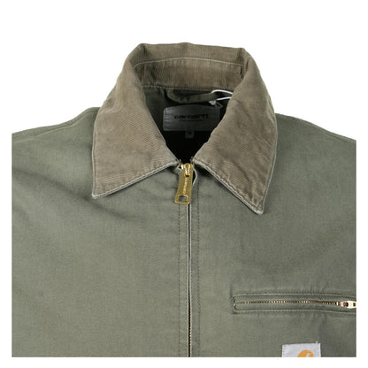 Detroit Jacket Leaf Stone Canvas