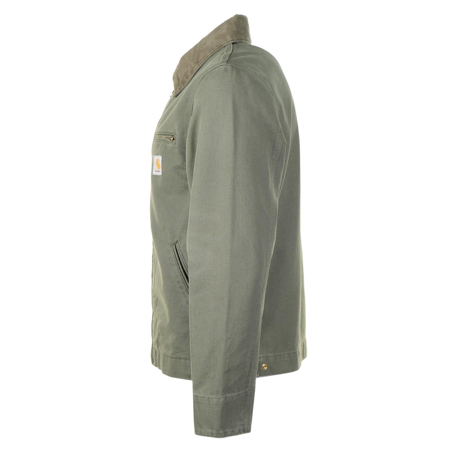 Detroit Jacket Leaf Stone Canvas