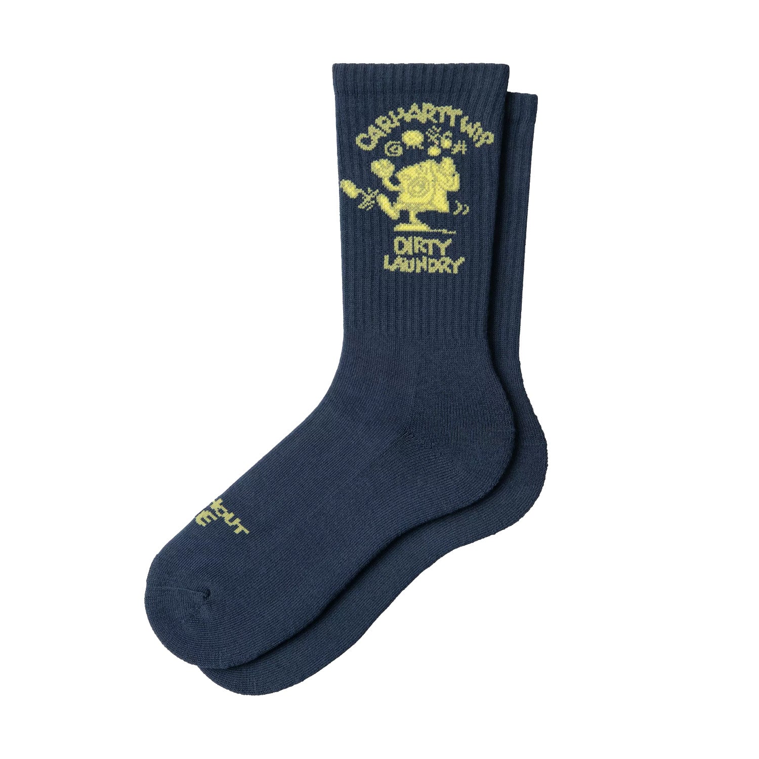 Carhartt WIP Dirty Laundry Socks Blue