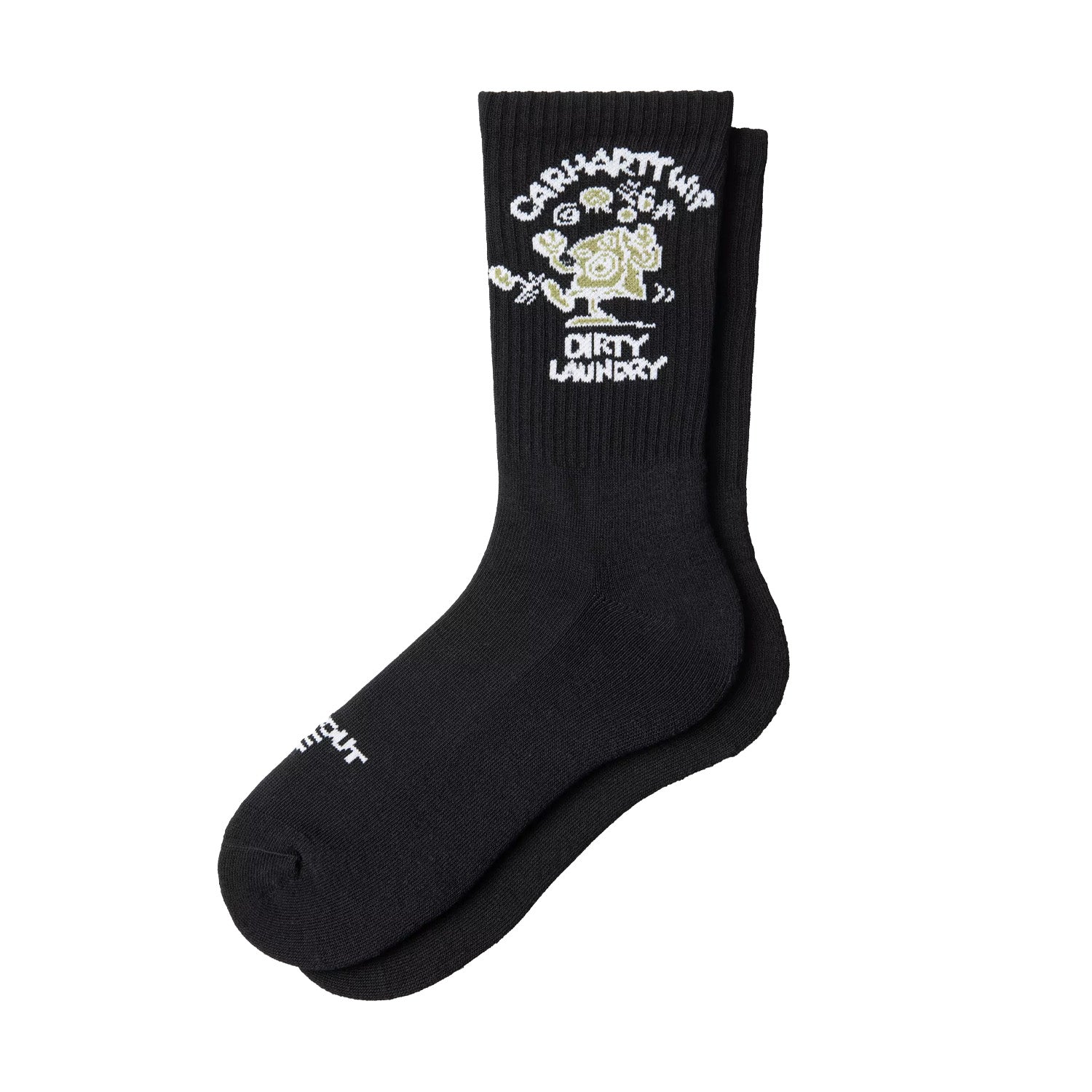 Carhartt WIP Dirty Laundry Socks Black