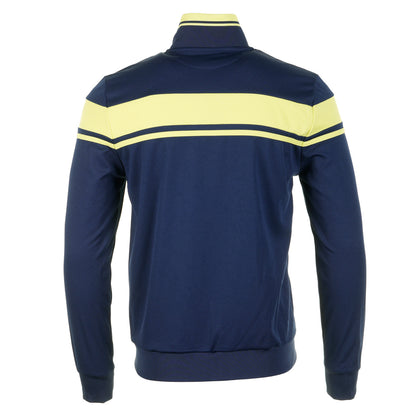 Damarindo TT Track Top Maritime Blue / Celery Green
