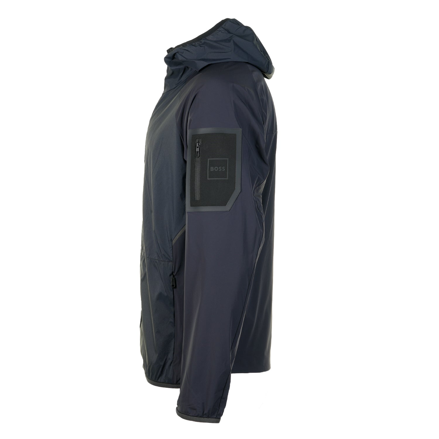 D-Namix Hooded Jacket Dark Blue