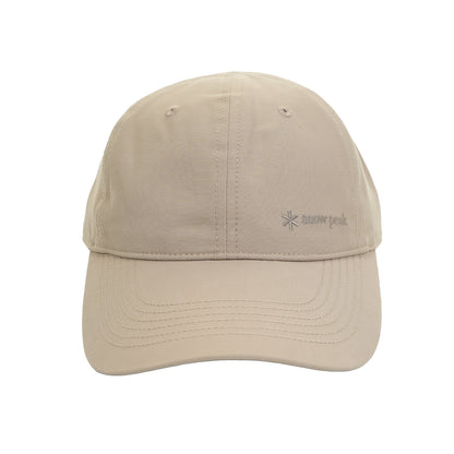 Light Dobby Cloth Cap Greige