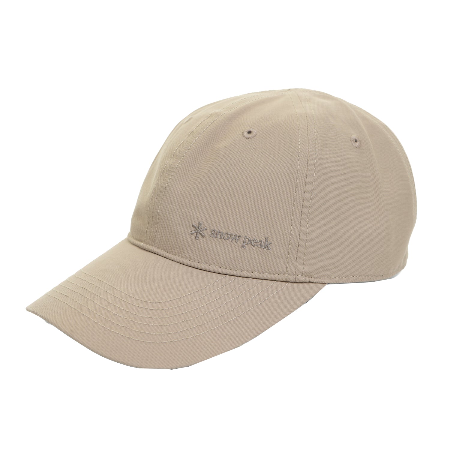Light Dobby Cloth Cap Greige