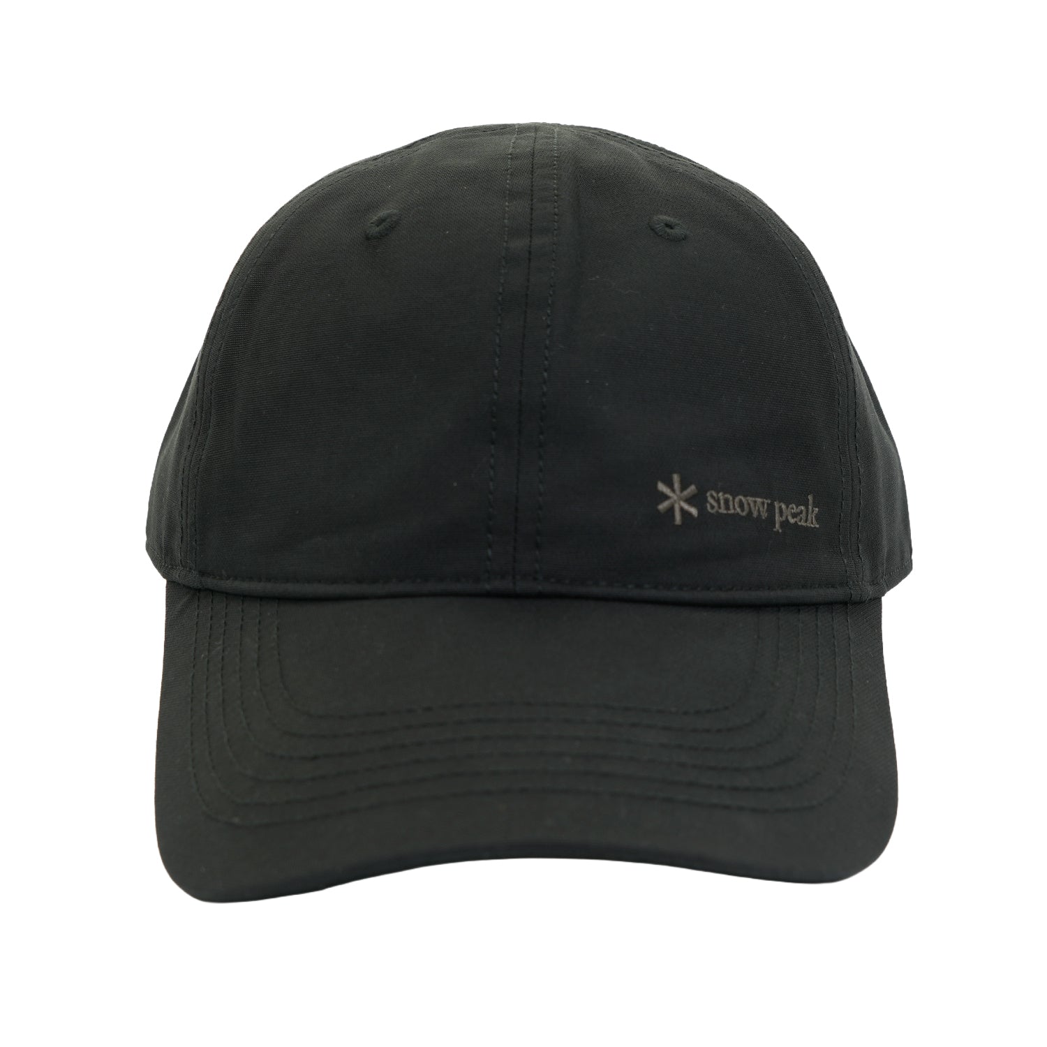 Light Dobby Cloth Cap Black