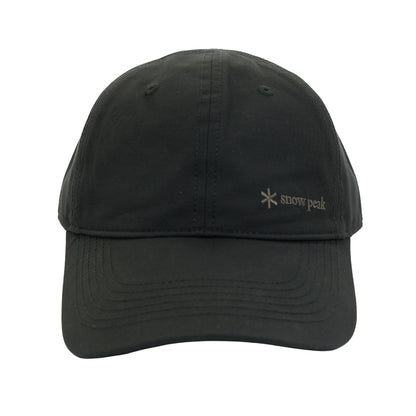 Light Dobby Cloth Cap Black