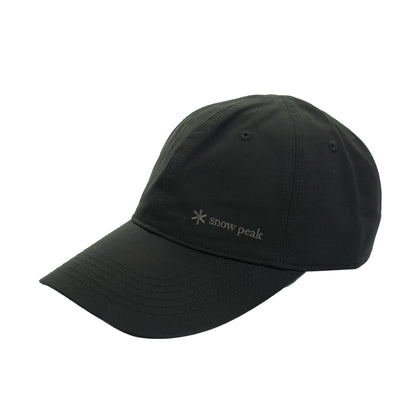 Light Dobby Cloth Cap Black