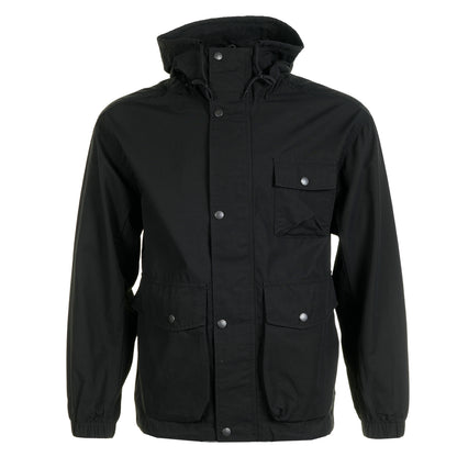 Snow Peak Light Dobby Cloth Parka Black