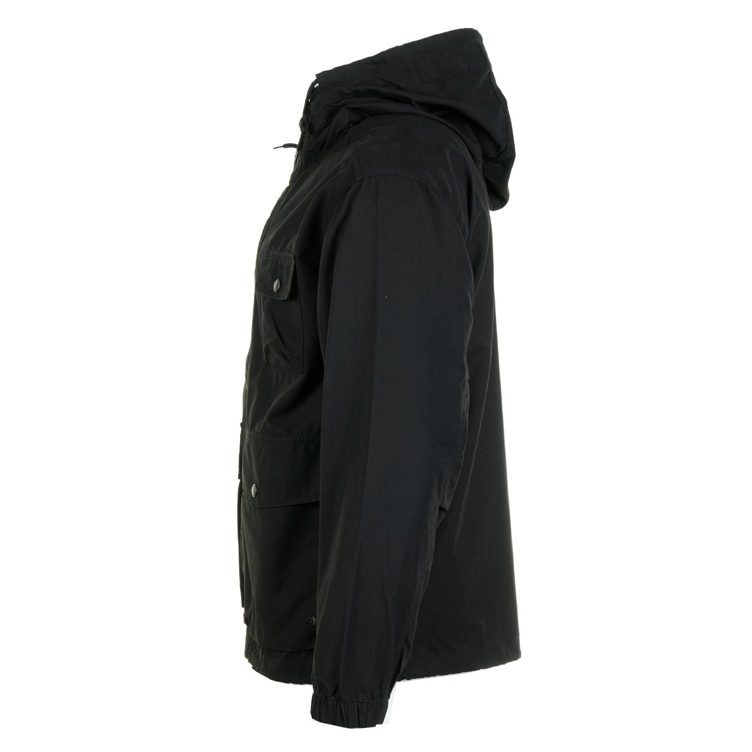 Light Dobby Cloth Parka Black