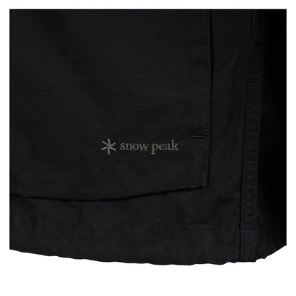Light Dobby Cloth Parka Black