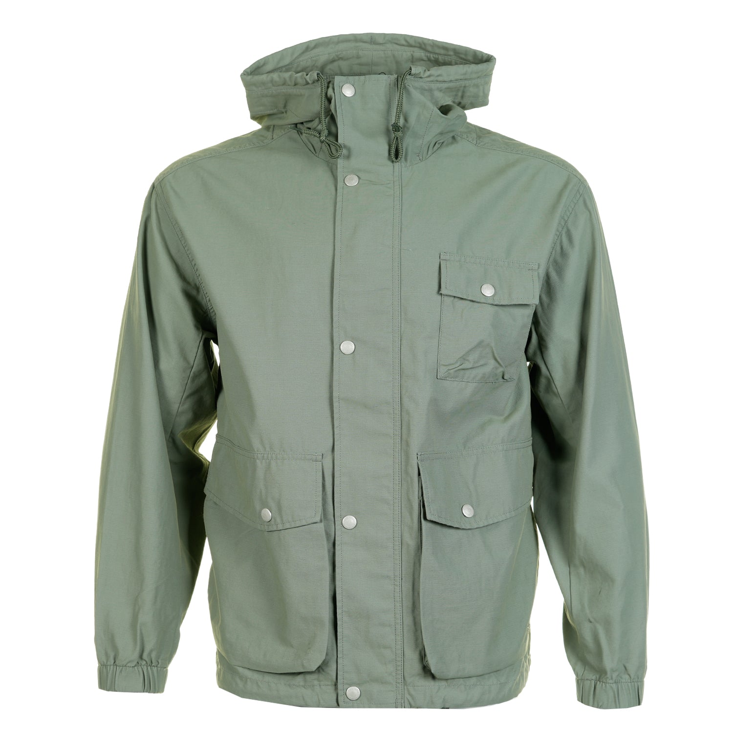 Light Dobby Cloth Parka Foliage