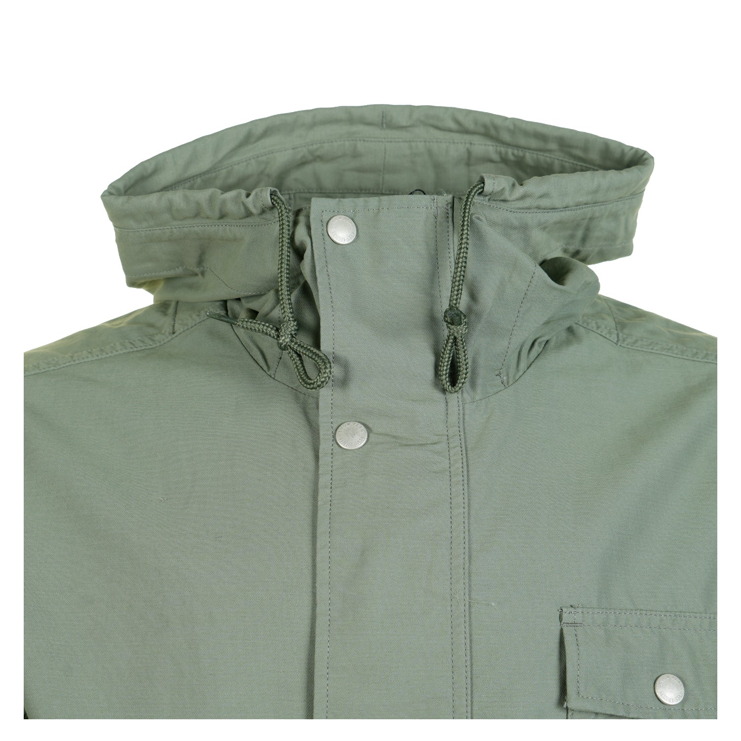Light Dobby Cloth Parka Foliage