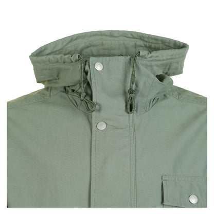 Light Dobby Cloth Parka Foliage