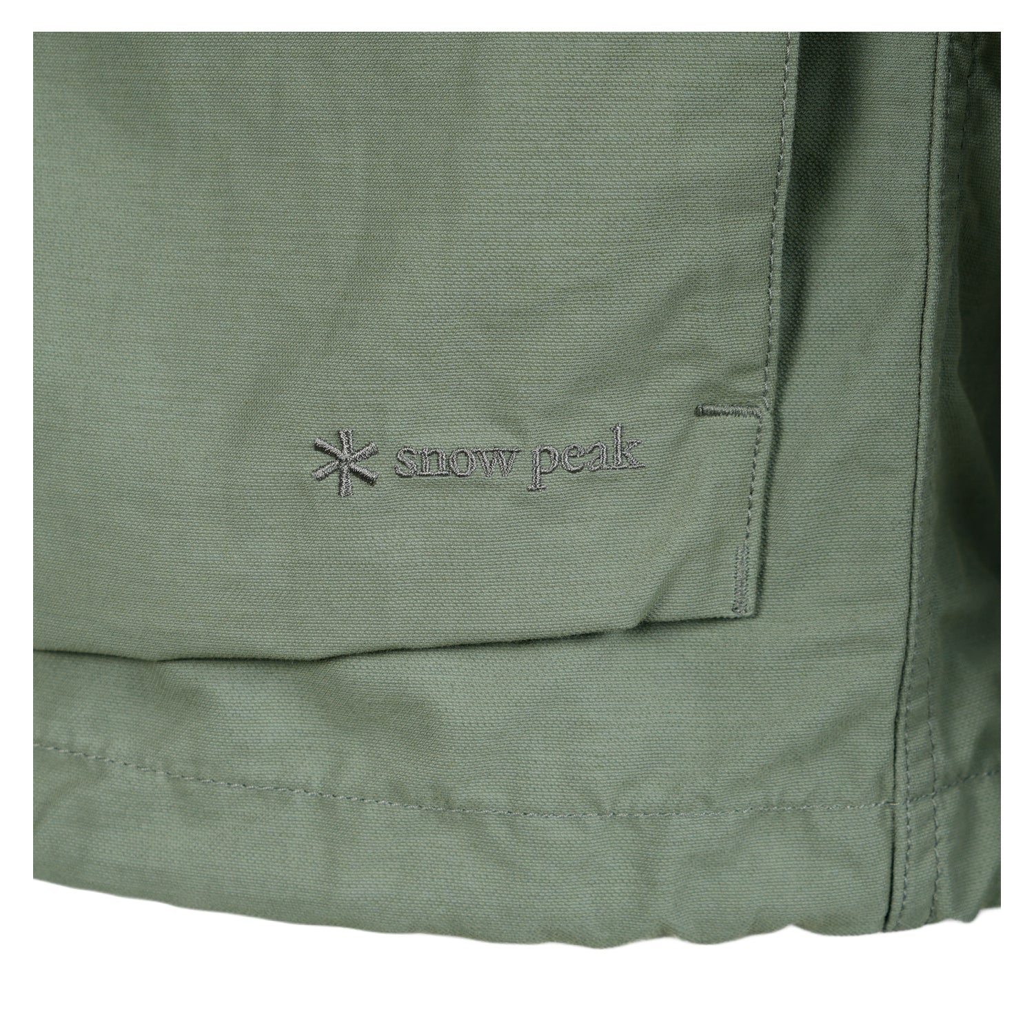 Light Dobby Cloth Parka Foliage