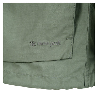 Light Dobby Cloth Parka Foliage