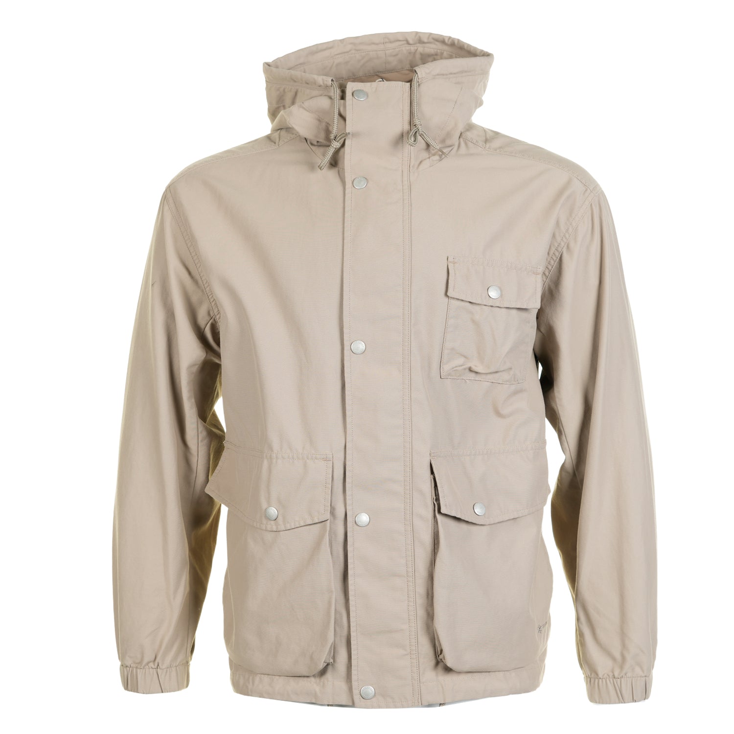 Light Dobby Cloth Parka Greige