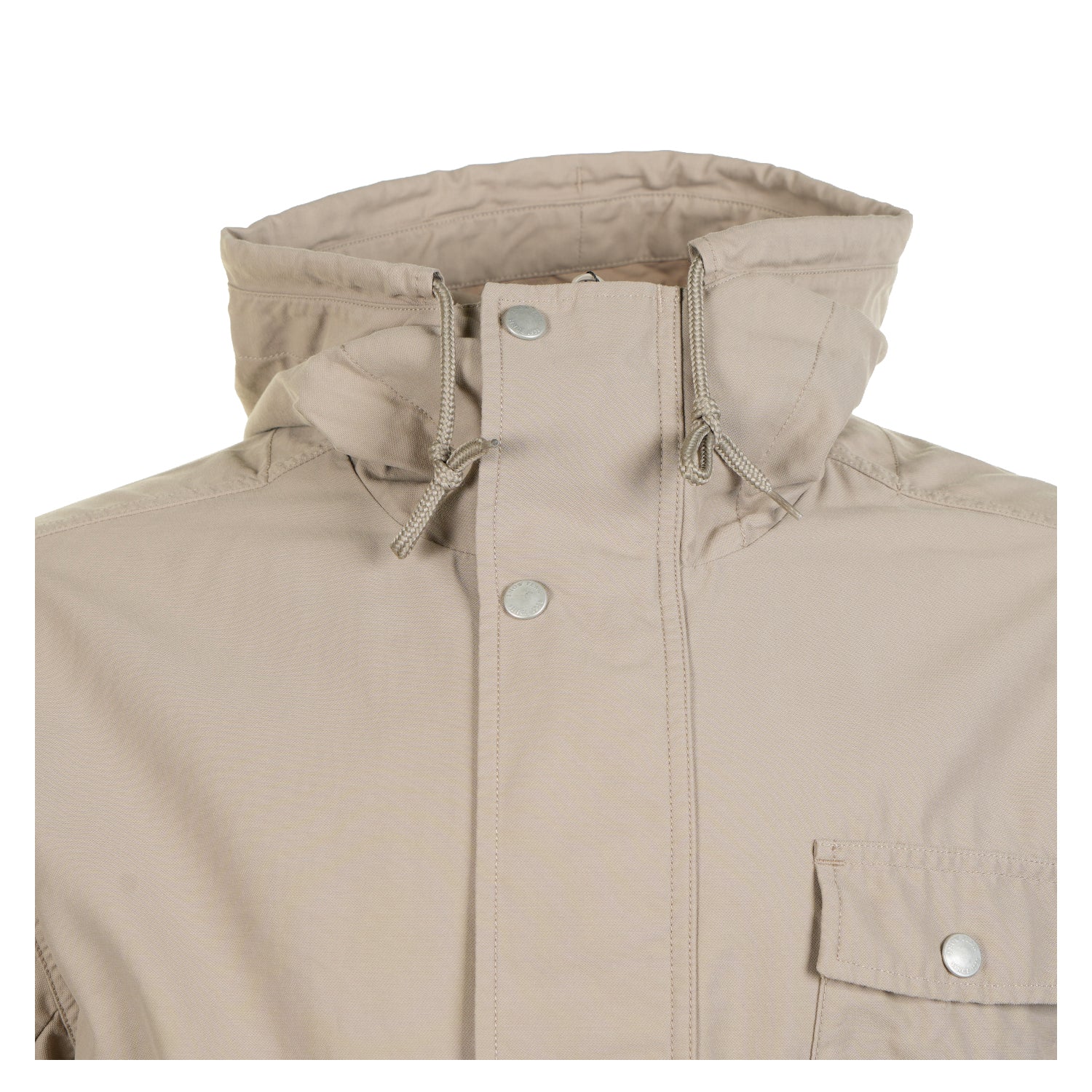Light Dobby Cloth Parka Greige