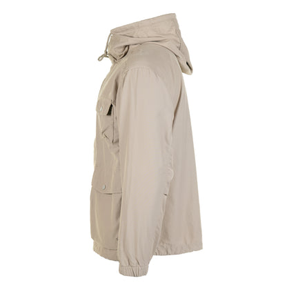 Light Dobby Cloth Parka Greige