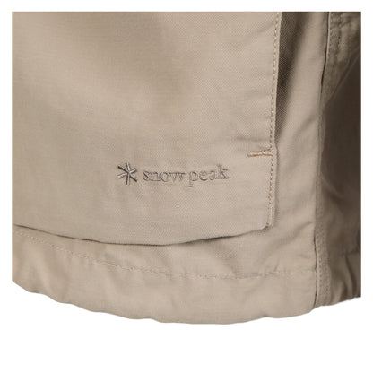 Light Dobby Cloth Parka Greige