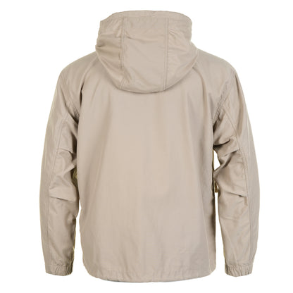 Light Dobby Cloth Parka Greige