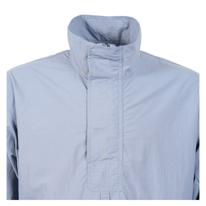 Nylon Double Rip Anorak Light Blue